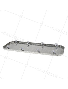 PORTE POTS A Rotantes XXL 100CM X 40CM X 7CM CARGA 200 KG - JARDI GROOVE 100