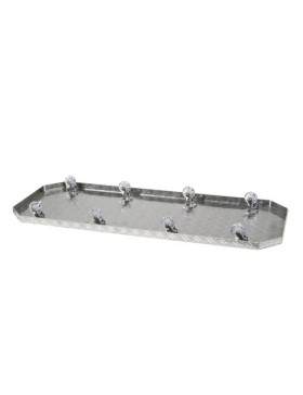 PORTE POTS A Rotantes XXL 100CM X 40CM X 7CM CARGA 200 KG - JARDI GROOVE 100