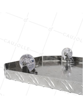 PORTE POTS A Rotantes XXL 100CM X 40CM X 7CM CARGA 200 KG - JARDI GROOVE 100