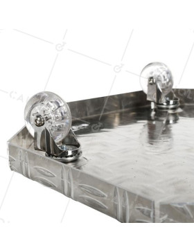PORTA MACETAS A Rotantes PARA MACETAS DIÁMETRO 45 CM MAX CARGA 120 KG - CRYSTAL OCTO 45