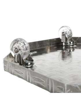 PORTA MACETAS A Rotantes PARA MACETAS DIÁMETRO 45 CM MAX CARGA 120 KG - CRYSTAL OCTO 45