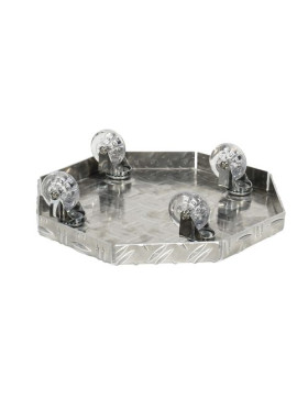 PORTA MACETAS A Rotantes PARA MACETAS DIÁMETRO 45 CM MAX CARGA 120 KG - CRYSTAL OCTO 45