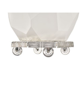 PORTA MACETAS A Rotantes PARA MACETAS DIÁMETRO 30 CM MÁX CARGA 120 KG - CRYSTAL OCTO 30