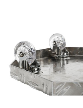 PORTA MACETAS A Rotantes PARA MACETAS DIÁMETRO 30 CM MÁX CARGA 120 KG - CRYSTAL OCTO 30