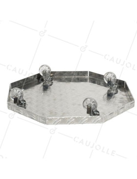 PORTA MACETAS A Rotantes PARA MACETAS DIÁMETRO 30 CM MÁX CARGA 120 KG - CRYSTAL OCTO 30
