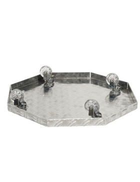 PORTA MACETAS A Rotantes PARA MACETAS DIÁMETRO 30 CM MÁX CARGA 120 KG - CRYSTAL OCTO 30