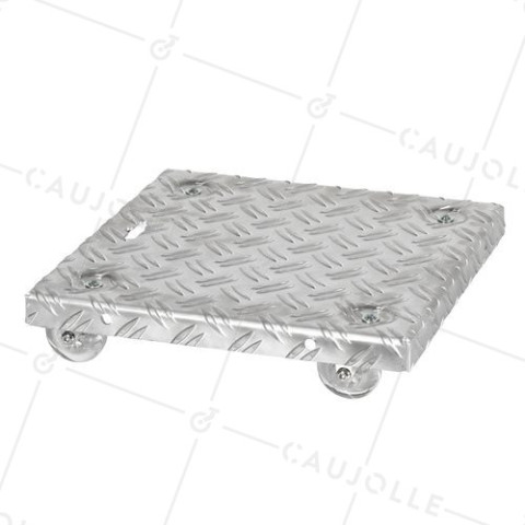PORTA MACETAS A Rotantes PARA MACETAS DE 30 CM MÁX CARGA 90 KG - CRYSTAL SQUARE 30 • Caujolle