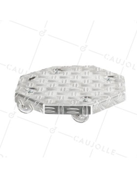 PORTA MACETAS A Rotantes PARA MACETAS DIÁMETRO 30 CM MÁXIMA CARGA 90 KG - CRYSTAL OCTO 30 • Caujolle