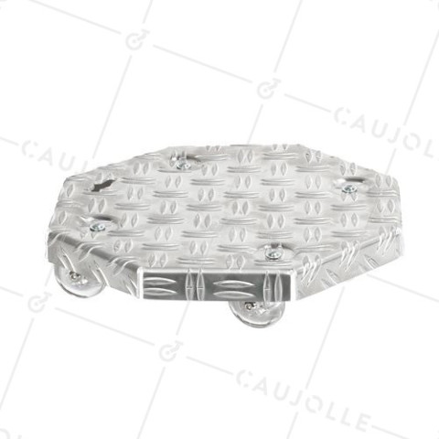 PORTA MACETAS A Rotantes PARA MACETAS DIÁMETRO 30 CM MÁXIMA CARGA 90 KG - CRYSTAL OCTO 30 • Caujolle