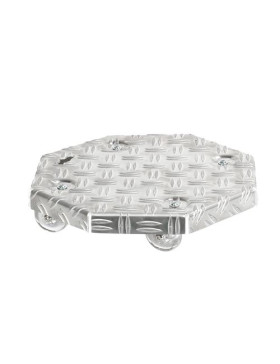 PORTA MACETAS A Rotantes PARA MACETAS DIÁMETRO 30 CM MÁX CARGA 120 KG - CRYSTAL OCTO 30