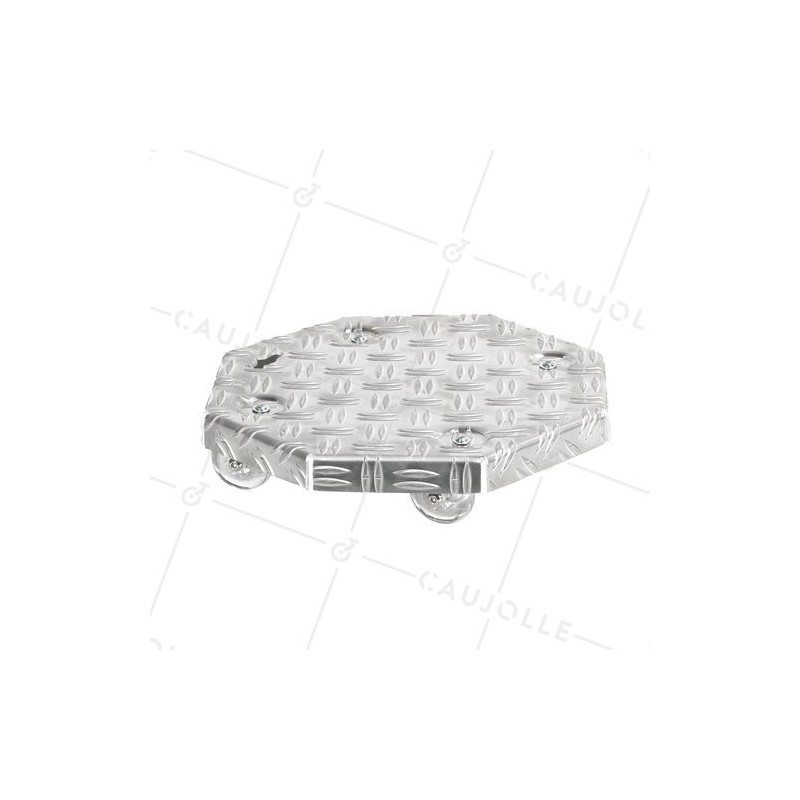 PORTA MACETAS A Rotantes PARA MACETAS DIÁMETRO 30 CM MÁX CARGA 120 KG - CRYSTAL OCTO 30