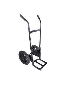 Carretilla de mano XXL EL INDESTRUCTIBLE PARA CUMULUS Y BARRILES DE CERVEZA Rueda DIÁMETRO 400 MM CARGA 250 KG