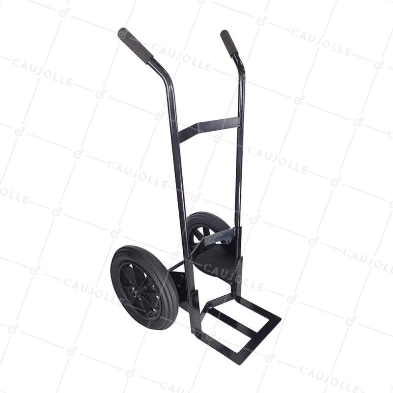 Carretilla de mano XXL EL INDESTRUCTIBLE PARA CUMULUS Y BARRILES DE CERVEZA Rueda DIÁMETRO 400 MM CARGA 250 KG