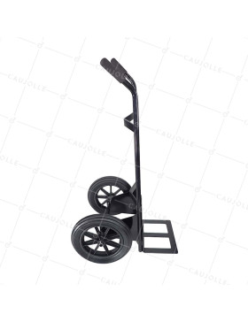 Carretilla de mano XXL EL INDESTRUCTIBLE PARA CUMULUS Y BARRILES DE CERVEZA Rueda DIÁMETRO 400 MM CARGA 250 KG