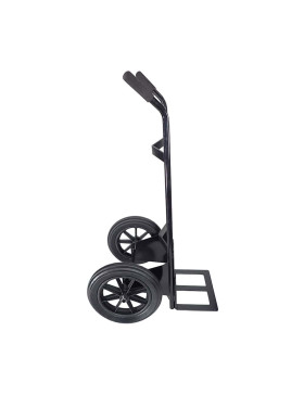 Carretilla de mano XXL EL INDESTRUCTIBLE PARA CUMULUS Y BARRILES DE CERVEZA Rueda DIÁMETRO 400 MM CARGA 250 KG