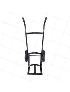 Carretilla de mano XXL EL INDESTRUCTIBLE PARA CUMULUS Y BARRILES DE CERVEZA Rueda DIÁMETRO 400 MM CARGA 250 KG