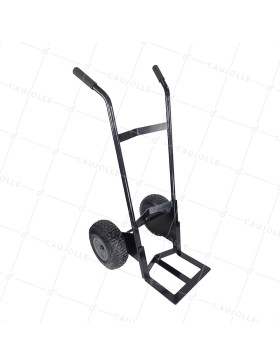 Carretilla de mano ULTRA REFUERZO MULTI-TAREA CON Ruedas INFLADAS DIÁMETRO 310MM CARGA 250KG - Carretilla de mano XXL Rueda DUMPERS 15x6.00 R20/90 • Caujolle