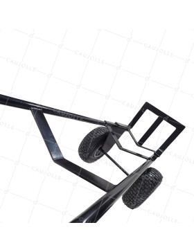 Carretilla de mano XXL Rueda DUMPER 15x6.00 R20/90