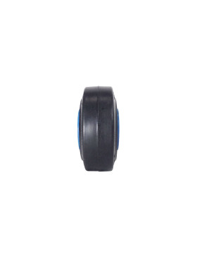 RUEDA DE HIERRO FUNDIDO CON BANDAJE FLEXIBLE, DIÁMETRO DE 125 MM, EJE DE 20 MM - S2750F125/50