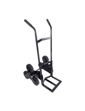 CARRETILLA XXL SUBEESCALERAS «LA INDESTRUCTIBLE» PARA FONTANEROS CARGA 250 KG