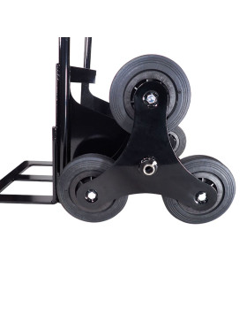 CARRETILLA XXL SUBEESCALERAS «LA INDESTRUCTIBLE» PARA FONTANEROS CARGA 250 KG