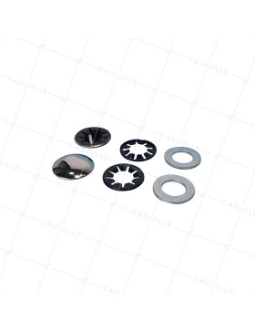KIT FIJACIÓN Ruedas EJE 20 MM • Caujolle