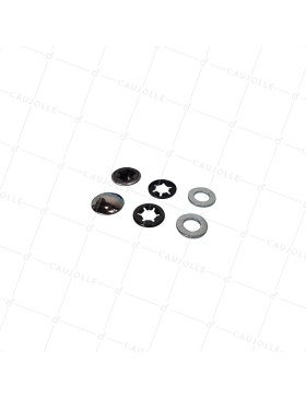 KIT FIJACIÓN Ruedas EJE 12 MM • Caujolle
