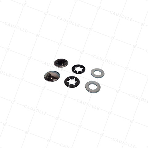 KIT FIJACIÓN Ruedas EJE 12 MM • Caujolle