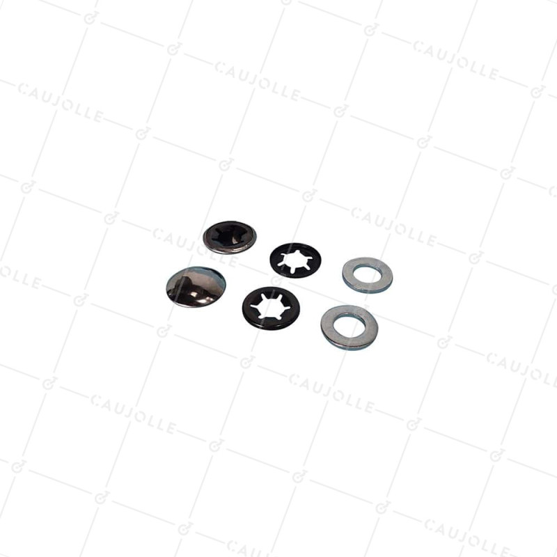 KIT FIJACIÓN Ruedas EJE 12 MM