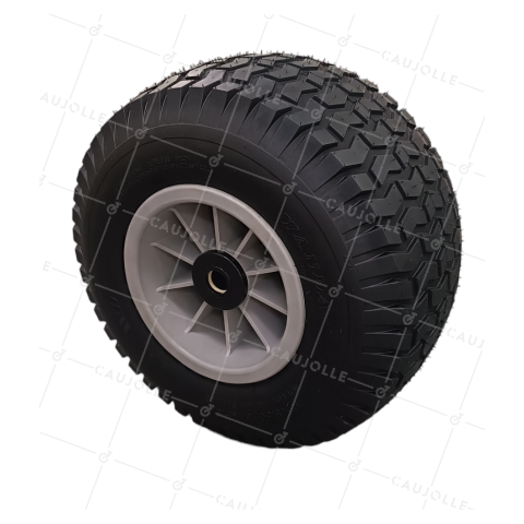 Rueda DE CARRO DE AGUA PARA BOTES 18 PULGADAS - Rueda BALÓN 18x8.50-8 • Caujolle