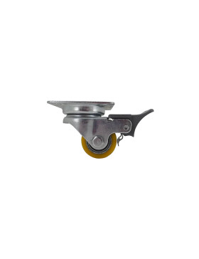 Rotante MINI EXTRA BAJA CON FRENOS FUERTE CARGA DIÁMETRO 35 MM ALTURA 53 MM CARGA 100 KG - EXTRA SURB 35 PAF