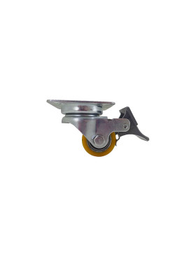 Rotante MINI EXTRA BAJA CON FRENOS FUERTE CARGA DIÁMETRO 35 MM ALTURA 53 MM CARGA 100 KG - EXTRA SURB 35 PAF