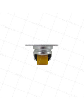 Rotante MINI EXTRA BAJA CON FRENOS FUERTE CARGA DIÁMETRO 35 MM ALTURA 53 MM CARGA 100 KG - EXTRA SURB 35 PAF