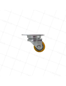 Rotante MINI EXTRA-BAJA FUERTE CARGA DIÁMETRO 35 MM ALTURA 53 MM CARGA 100 KG - EXTRA SURB 35 P