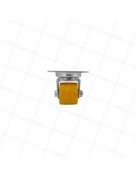 Rotante MINI EXTRA-BAJA FUERTE CARGA DIÁMETRO 35 MM ALTURA 53 MM CARGA 100 KG - EXTRA SURB 35 P