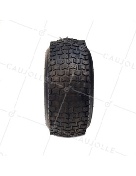 Rueda INFLADA CON CLAVOS DIÁMETRO 310 MM CARGA 200KG EJE 20 MM - Rueda DUMPER 13x5.00-6 R20/90