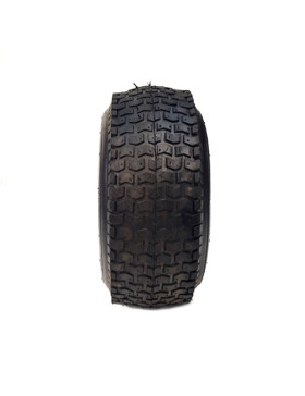 Rueda INFLADA CON CLAVOS DIÁMETRO 310 MM CARGA 200KG EJE 20 MM - Rueda DUMPER 13x5.00-6 R20/90