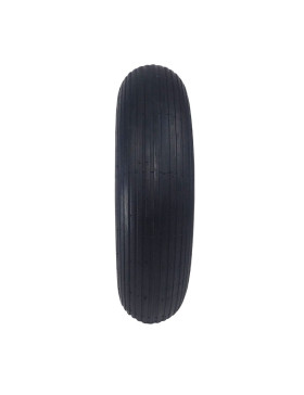 Rueda de carretilla GONFLABLE DIÁMETRO 360 MM CARGA 150 KG PARA EJE DE 32 MM - S1006P 3.50/8 L32 POM