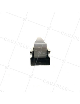 RAIL DE ACERO DE 1.5M CON Ruedas DE 28 MM DE DIÁMETRO CARGA 44 KG - RODILLO CONVEYOR 1.5M ANTI-UV