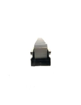 RAIL DE ACERO DE 1.5M CON Ruedas DE 28 MM DE DIÁMETRO CARGA 44 KG - RODILLO CONVEYOR 1.5M ANTI-UV