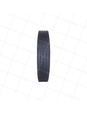 Rueda DE MANUTENTION CAUCHO DIÁMETRO 250 MM CARGA 200KG EJE LISO 37 MM - S2000PS250A37
