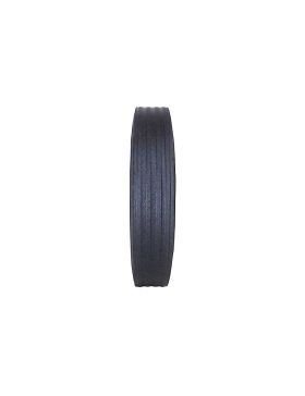 Rueda DE MANUTENTION CAUCHO DIÁMETRO 250 MM CARGA 200KG EJE LISO 37 MM - S2000PS250A37