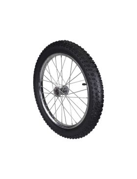 RUEDA INFLADA 20 PULGADAS PARA REMOLQUES DIÁMETRO 540 MM CARGA 40 KG -RADIO METÁLICO