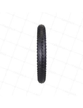 RUEDA INFLADA 20 PULGADAS PARA REMOLQUES DIÁMETRO 540 MM CARGA 40 KG -RADIO METÁLICO
