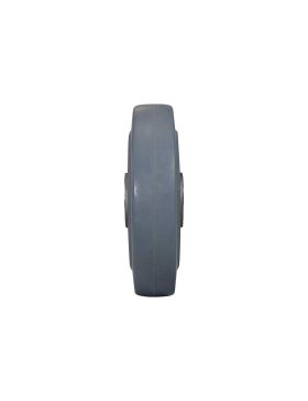 Rueda NO TACHANTE A ABSORCIÓN DE CHOQUE DIÁMETRO 200 MM CARGA 450KG EJE 20 MM BOLAS - S2014 200 CAOU GRIS B20