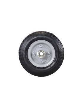 RUEDA DE COMPRESOR DIÁMETRO 210 MM CARGA 100 KG EJE DE 16 MM- 2.50x4 INFLADA A16