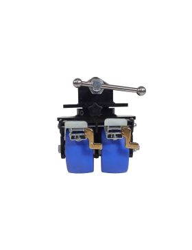 Rotante DE CONTENEDOR DE NYLON AZUL DOBLE 152 MM CARGA 5000 KG