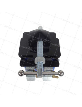 Rotante DE CONTENEDOR DE NYLON AZUL DOBLE 152 MM CARGA 5000 KG