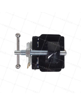Rotante DE CONTENEDOR DE NYLON AZUL DOBLE 152 MM CARGA 5000 KG