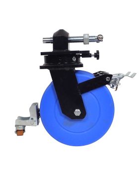 ROTANTE DE CONTENEDOR DE NYLON DOBLE 305 MM DIAMETRO CARGA 7000KG
